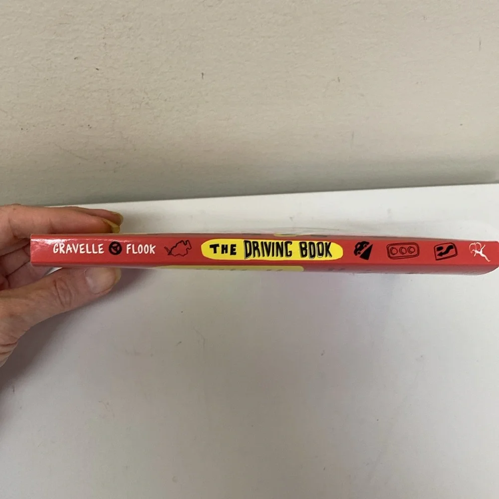 The Driving Book Teen Driver Guide Updated Edition Karen Gravelle New Never Used